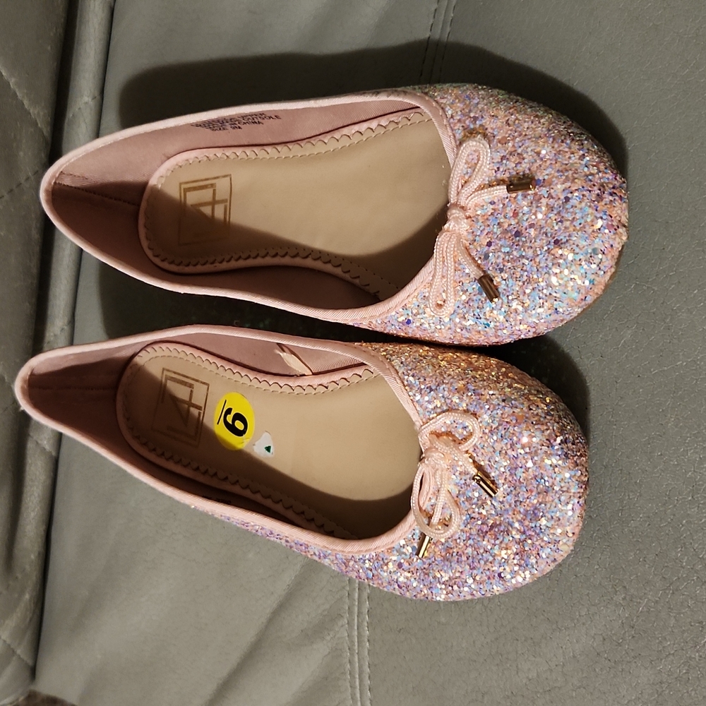 Adorable ballet shoes